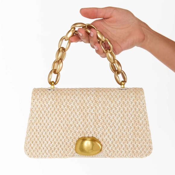 Show Me Your Mumu Agnes Woven Bag - Picture 3 of 14